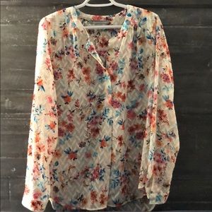 Floral Blouse